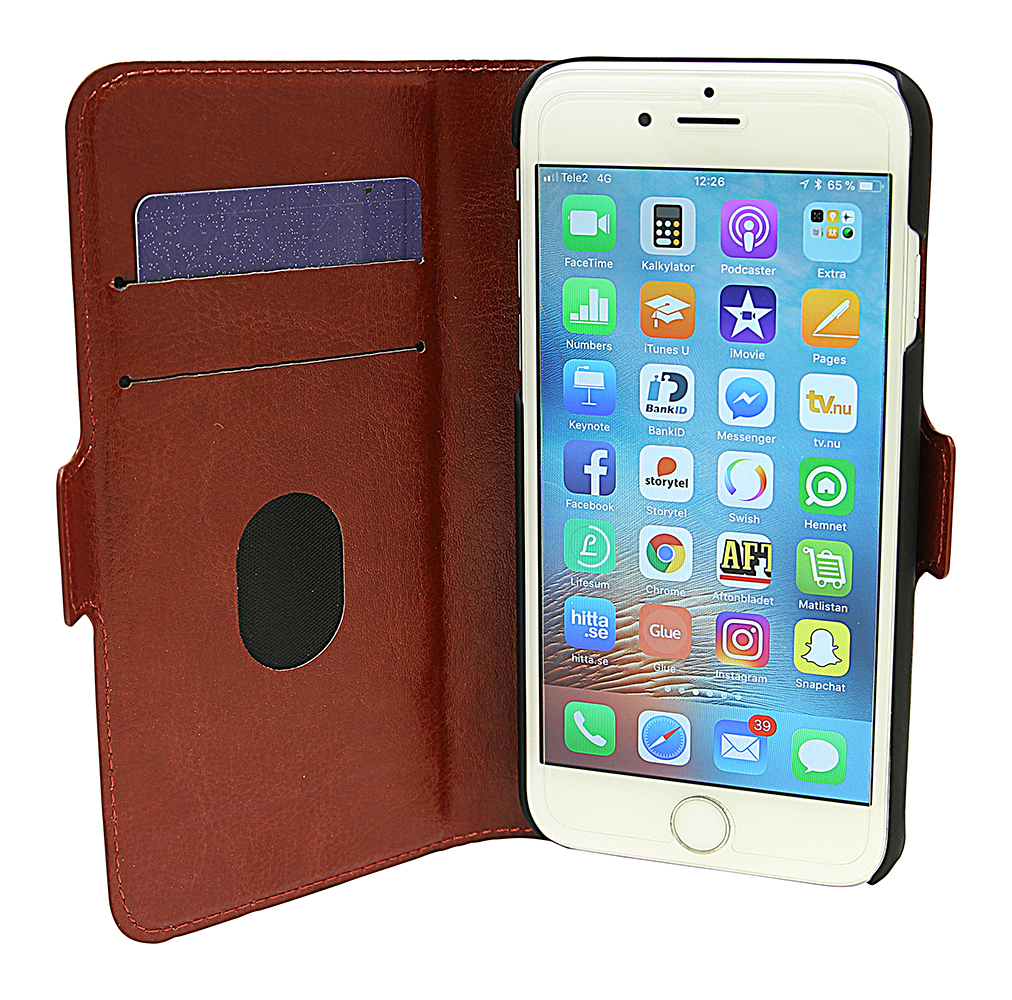 CoverInMagnet Standcase Wallet iPhone 7