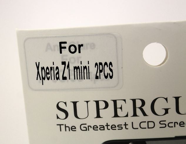 billigamobilskydd.seSony Xperia Z1 Compact (D5503) skrmskydd